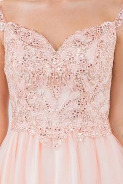 Embroidered Short Ruffled Dress By Elizabeth K GS1966 -Dresses Shop embroidered short ruffled dress by elizabeth k gs1966 short cocktail dresses elizabeth k 773248