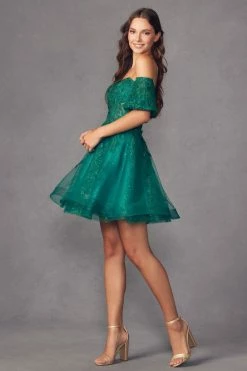 Embroidered Short Sweetheart Tulle Dress By Juliet 909 -Dresses Shop embroidered short sweetheart tulle dress by juliet 909 short cocktail dresses juliet 328153