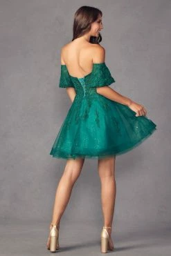 Embroidered Short Sweetheart Tulle Dress By Juliet 909 -Dresses Shop embroidered short sweetheart tulle dress by juliet 909 short cocktail dresses juliet 725831