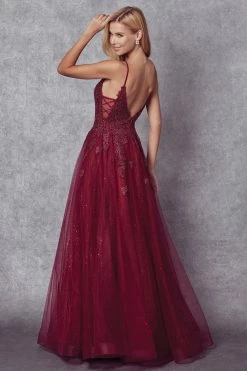 Embroidered Sleeveless Tulle Gown By Juliet 234 -Dresses Shop embroidered sleeveless tulle gown by juliet 234 long formal dresses juliet 419511