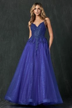 Embroidered Sleeveless Tulle Gown By Juliet 234 -Dresses Shop embroidered sleeveless tulle gown by juliet 234 long formal dresses juliet 595462