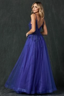 Embroidered Sleeveless Tulle Gown By Juliet 234 -Dresses Shop embroidered sleeveless tulle gown by juliet 234 long formal dresses juliet 741601