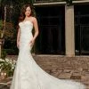 Fitted Applique Bridal Gown By Mary's Bridal MB4106 2 Fitted Applique Bridal Gown By Mary's Bridal MB4106 -Dresses Shop fitted applique bridal gown by marys bridal mb4106 wedding dresses marys bridal couture damour collection 0 ivory 434075