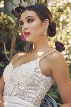 Fitted Applique Sleeveless Bridal Gown By Nox Anabel JW939 -Dresses Shop fitted applique sleeveless bridal gown by nox anabel jw939 long formal dresses nox anabel 110146