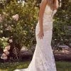 Fitted Applique Wedding Gown By Nox Anabel JW908 -Dresses Shop fitted applique wedding gown by nox anabel jw908 long formal dresses nox anabel 2 white nude 264280