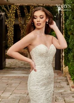 Fitted Cape Bridal Gown By Mary's Bridal MB4113 -Dresses Shop fitted cape bridal gown by marys bridal mb4113 wedding dresses marys bridal couture damour collection 252315