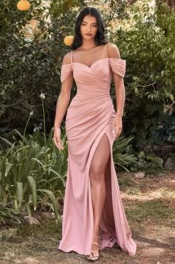 Fitted Cold Shoulder Gown By Cinderella Divine KV1057 33 Fitted Cold Shoulder Gown By Cinderella Divine KV1057 -Dresses Shop fitted cold shoulder gown by cinderella divine kv1057 long formal dresses cinderella divine 4 dusty rose 398934