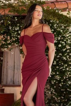 Fitted Cold Shoulder Gown By Cinderella Divine KV1057 24 Fitted Cold Shoulder Gown By Cinderella Divine KV1057 -Dresses Shop fitted cold shoulder gown by cinderella divine kv1057 long formal dresses cinderella divine 991018