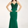 Fitted Lace-Up Rhinestone Gown By Elizabeth K GL3036 -Dresses Shop fitted lace up rhinestone gown by elizabeth k gl3036 long formal dresses elizabeth k xs green 216450