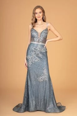 Fitted Long Glitter Print Dress By Elizabeth K GL2889 15 Fitted Long Glitter Print Dress By Elizabeth K GL2889 -Dresses Shop fitted long glitter print dress by elizabeth k gl2889 long formal dresses elizabeth k 312587