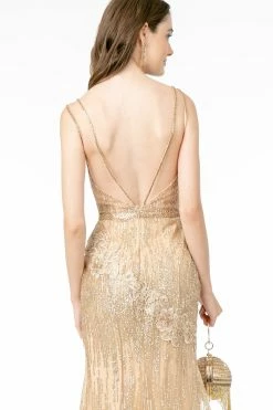 Fitted Long Glitter Print Dress By Elizabeth K GL2889 19 Fitted Long Glitter Print Dress By Elizabeth K GL2889 -Dresses Shop fitted long glitter print dress by elizabeth k gl2889 long formal dresses elizabeth k 670470