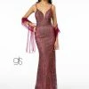 Fitted Long Sweetheart Glitter Print Dress By Elizabeth K GL2989 1 Fitted Long Sweetheart Glitter Print Dress By Elizabeth K GL2989 -Dresses Shop fitted long sweetheart glitter print dress by elizabeth k gl2989 long formal dresses elizabeth k xs wine 548319
