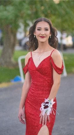 Fitted Sequin Cold Shoulder Slit Gown Ladivine BD4004 19 Fitted Sequin Cold Shoulder Slit Gown Ladivine BD4004 -Dresses Shop fitted sequin cold shoulder slit gown ladivine bd4004 long formal dresses cinderella divine 283514