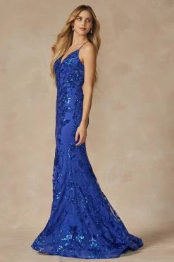 Fitted Sequin Print Deep V-Neck Gown By Juliet 2411 - Outlet 19 Fitted Sequin Print Deep V-Neck Gown By Juliet 2411 - Outlet -Dresses Shop fitted sequin print deep v neck gown by juliet 2411 outlet long formal dresses juliet outlet 688628