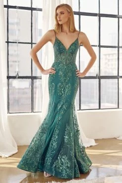 Fitted Sequin Print V-Neck Gown By Juliet 274 -Dresses Shop fitted sequin print v neck gown by juliet 274 long formal dresses juliet 334937