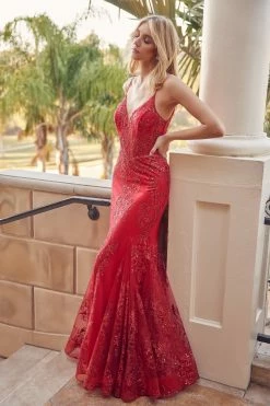 Fitted Sequin Print V-Neck Gown By Juliet 274 -Dresses Shop fitted sequin print v neck gown by juliet 274 long formal dresses juliet 538428
