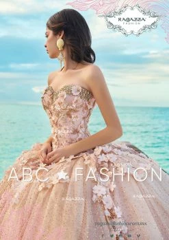 Floral 2 Piece Quinceanera Dress By Ragazza D08-508 -Dresses Shop floral beaded 2 piece quinceanera dress by ragazza fashion d08 508 quinceanera dresses ragazza fashion 158100