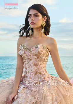 Floral 2 Piece Quinceanera Dress By Ragazza D08-508 -Dresses Shop floral beaded 2 piece quinceanera dress by ragazza fashion d08 508 quinceanera dresses ragazza fashion 605793