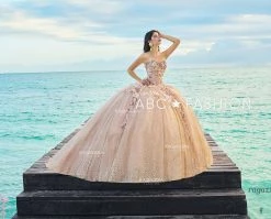 Floral 2 Piece Quinceanera Dress By Ragazza D08-508 -Dresses Shop floral beaded 2 piece quinceanera dress by ragazza fashion d08 508 quinceanera dresses ragazza fashion 931552