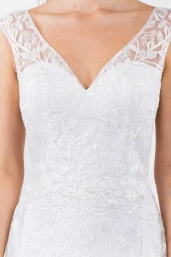 Floral Embroidered Overskirt Gown By Elizabeth K GL1920 -Dresses Shop floral embroidered overskirt gown by elizabeth k gl1920 long formal dresses elizabeth k 513821