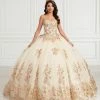 Floral Sequin Quinceanera Dress By House Of Wu 26976