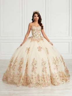 Floral Sequin Quinceanera Dress By House Of Wu 26976 -Dresses Shop floral sequin quinceanera dress by house of wu 26976 quinceanera dresses house of wu 520219