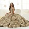 Floral Sequin Strapless Quinceanera Dress By House Of Wu 26909 -Dresses Shop floral sequin strapless quinceanera dress by house of wu 26909 quinceanera dresses house of wu 0 blackgold 130481