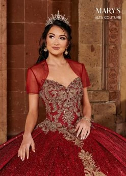 Glitter Cape Quinceanera Dress By Alta Couture MQ3073 17 Glitter Cape Quinceanera Dress By Alta Couture MQ3073 -Dresses Shop glitter cape quinceanera dress by alta couture mq3073 quinceanera dresses marys bridal 106838