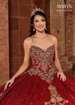 Glitter Cape Quinceanera Dress By Alta Couture MQ3073 18 Glitter Cape Quinceanera Dress By Alta Couture MQ3073 -Dresses Shop glitter cape quinceanera dress by alta couture mq3073 quinceanera dresses marys bridal 371416