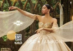 Glitter Cape Sleeve Quinceanera Dress By Ragazza EV28-628 -Dresses Shop glitter cape sleeve quinceanera dress by ragazza ev28 628 quinceanera dresses ragazza fashion 561810
