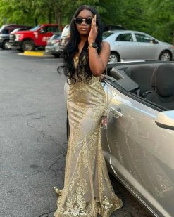 Glitter Print Mermaid Dress By Ladivine J810 -Dresses Shop glitter print mermaid dress by ladivine j810 long formal dresses cinderella divine 134080