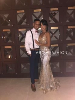 Glitter Print Mermaid Dress By Ladivine J810 -Dresses Shop glitter print mermaid dress by ladivine j810 long formal dresses cinderella divine 427849