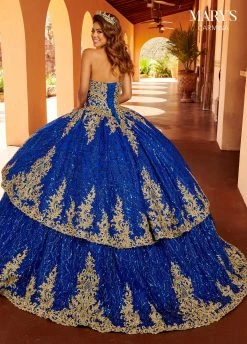 Glitter Print Quinceanera Dress By Mary's Bridal MQ1106 -Dresses Shop glitter print quinceanera dress by marys bridal mq1106 quinceanera dresses marys bridal 953801