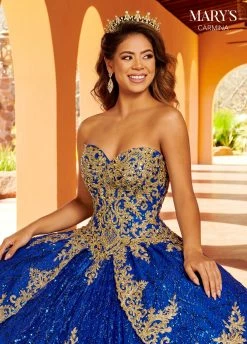 Glitter Print Quinceanera Dress By Mary's Bridal MQ1106 -Dresses Shop glitter print quinceanera dress by marys bridal mq1106 quinceanera dresses marys bridal 976609