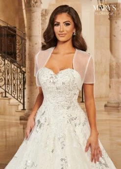 Glitter Tulle Bridal Dress By Mary's Bridal MB3132 13 Glitter Tulle Bridal Dress By Mary's Bridal MB3132 -Dresses Shop glitter tulle bridal dress by marys bridal mb3132 wedding dresses florencia by marys bridal 311097