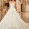 Glitter Tulle Bridal Dress By Mary's Bridal MB3132