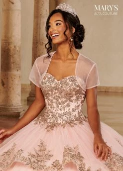 Gold Applique Quinceanera Dress By Alta Couture MQ3079 -Dresses Shop gold applique quinceanera dress by alta couture mq3079 quinceanera dresses marys bridal 312122