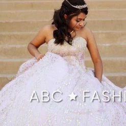 Gold Applique Strapless Quinceanera Dress By House Of Wu 26913 -Dresses Shop gold applique strapless quinceanera dress by house of wu 26913 quinceanera dresses house of wu 643276