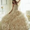 Ruffled Strapless Quinceanera Dress By House Of Wu 26816 1 Ruffled Strapless Quinceanera Dress By House Of Wu 26816 -Dresses Shop house of wu quinceanera dress style 26816 quinceanera dresses house of wu 0 gold 627554