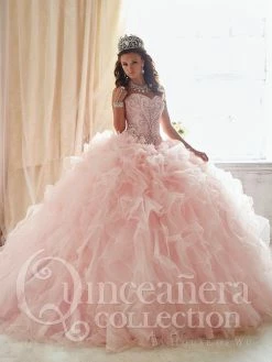 Strapless Quinceanera Dress With Mini Skirt By House Of Wu 26818