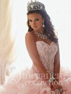 Strapless Quinceanera Dress With Mini Skirt By House Of Wu 26818 -Dresses Shop house of wu quinceanera dress style 26818 quinceanera dresses house of wu 928502