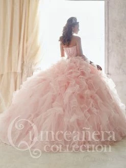 Strapless Quinceanera Dress With Mini Skirt By House Of Wu 26818 -Dresses Shop house of wu quinceanera dress style 26818 quinceanera dresses house of wu 934004