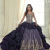 Strapless Pick-Up Quinceanera Dress By House Of Wu 26831 -Dresses Shop house of wu quinceanera dress style 26831 quinceanera dresses house of wu 0 royal bluegold 945391