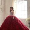 Ruffled Strapless Quinceanera Dress By House Of Wu 26838 -Dresses Shop house of wu quinceanera dress style 26838 quinceanera dresses house of wu 0 winegold 399735