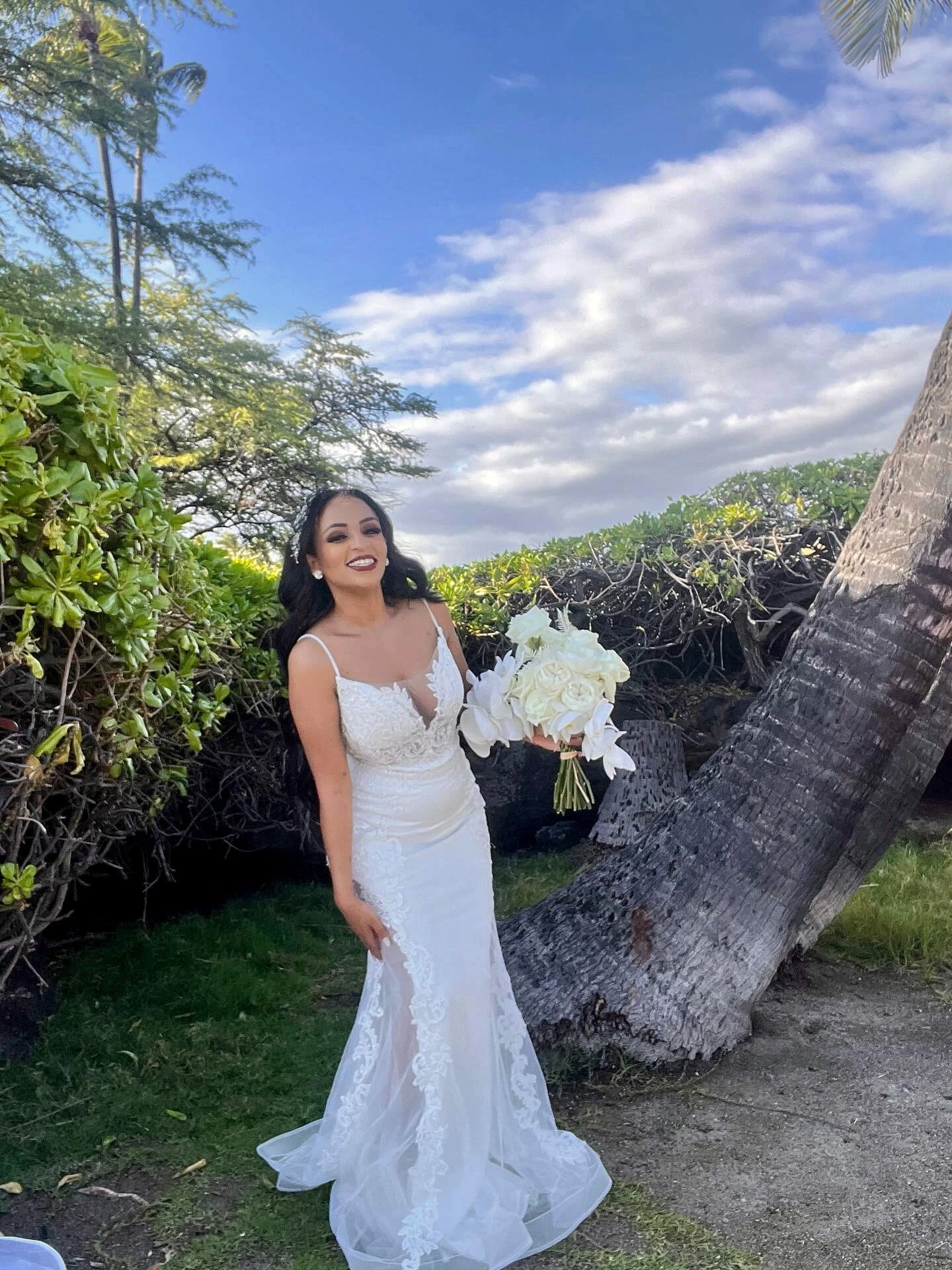 Illusion Mermaid Bridal Gown By Cinderella Divine CD937W 6 Illusion Mermaid Bridal Gown By Cinderella Divine CD937W - Image 5