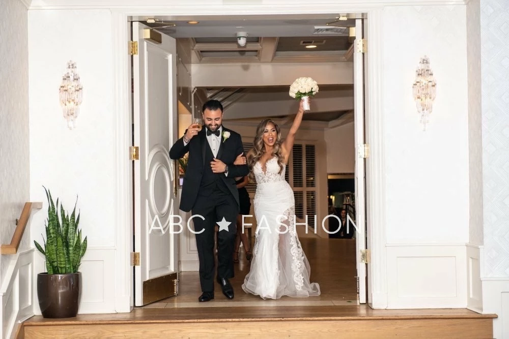 Illusion Mermaid Bridal Gown By Cinderella Divine CD937W 7 Illusion Mermaid Bridal Gown By Cinderella Divine CD937W - Image 6