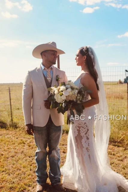 Illusion Mermaid Bridal Gown By Cinderella Divine CD937W 12 Illusion Mermaid Bridal Gown By Cinderella Divine CD937W - Image 11