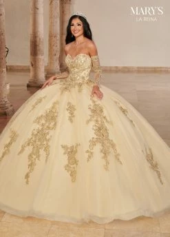 Lace Applique Quinceanera Dress By Mary's Bridal MQ2146 -Dresses Shop lace applique quinceanera dress by marys bridal mq2146 quinceanera dresses marys bridal 368614