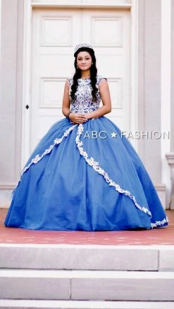 Lace Appliqued Quinceanera Dress By Fiesta Gowns 56336 15 Lace Appliqued Quinceanera Dress By Fiesta Gowns 56336 -Dresses Shop lace appliqued quinceanera dress by fiesta gowns 56336 quinceanera dresses house of wu fiesta gowns 235557
