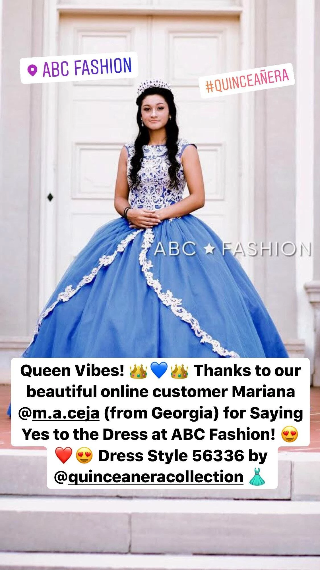 Lace Appliqued Quinceanera Dress By Fiesta Gowns 56336 6 Lace Appliqued Quinceanera Dress By Fiesta Gowns 56336 - Image 4